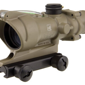 Trijicon TA31D100367 ACOG  4x32mm Horseshoe Reticle FDE