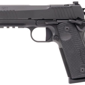 SIG 1911 45ACP 4.2 BLK 8RD OR OFF DUTY