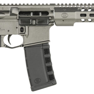 FN 36100652 FN 15 Tac3 5.56x45mm NATO 30+1 16" Chrome-Lined Barrel, Gray Anodized Rec/M-LOK Handguard, Black 6 Position Collapsible Stock, Optics Ready
