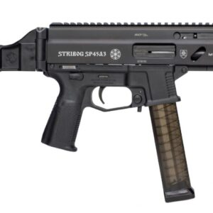 GRAND POWER STRIBOG SP45A3 .45 ACP 8IN SUB PISTOL SBT BRACE .45 ACP