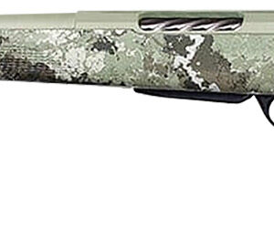 Tikka JRTXVA470 T3x Lite 7mm Rem Mag 3+1 24.30" Fluted/Threaded, Desert Verde Cerakote Barrel/Rec, Veil Alpine Synthetic Stock, Interchangeable Grip, Muzzle Brake Left Hand