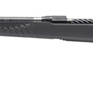 Savage Arms 57715 110 UltraLite 280 Ackley Improved 4+1 22" Carbon Fiber Wrapped Barrel, Black Melonite Rec, Gray AccuStock with AccuFit, Left Hand