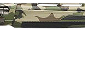 Browning 011765204 Maxus II  12 Gauge 3.5" 4+1 28", Woodland Camo, Synthetic Furniture with Overmolded Grip Panels, Fiber Optic Sight