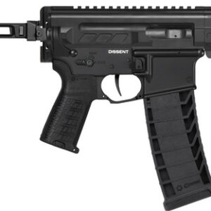 CMMG DISSENT MK4 BRACE 9MM 6.5 ARMOR BLACK