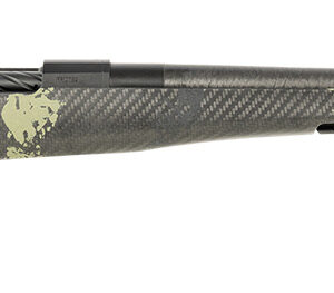 Fierce Firearms ROG308WIN22BF Carbon Rogue  308 Win 4+1 22" Carbon Fiber Barrel, Black Cerakote Steel Rec, Forest Camo Rogue Stock