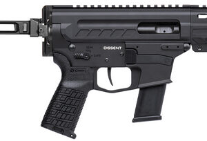 CMMG DISSENT MKG BRACED 45ACP 6.5 ARMOR BLACK