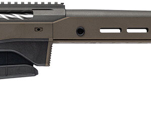 Tikka JRTXATM31224 T3x Ace Target 223 Rem 10+1 24" Threaded Barrel, Bronze Cerakote Picatinny Rail Receiver, M-LOK Handguard, Black Adjustable Stock, Black Polymer Grip