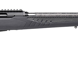 Savage Arms 57894 Impulse Mountain Hunter 308 Win 4+1 22" Carbon Fiber Threaded Barrel, Black Aluminum Receiver w/Picatinny Rail, Gray AccuStock Synthetic Stock, Ambidextrous