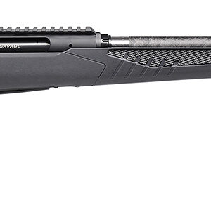 Savage Arms 57895 Impulse Mountain Hunter 6.5 Creedmoor 4+1 22" Carbon Fiber Threaded Barrel, Black Aluminum Receiver w/Picatinny Rail, Gray AccuStock Synthetic Stock, Ambidextrous