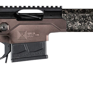 Christensen Arms 8010300800 Modern Precision  308 Win 16" Threaded Carbon Fiber Barrel 5+1, Black Nitride Finish, Desert Brown Anodized Folding Stock, Polymer Grip
