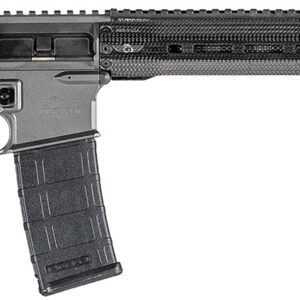 Christensen Arms 8010900604 CA-15 G2 *CO Compliant 223 Wylde 10+1 16" Barrel, Tungsten Gray Cerakote Metal Finish, Black Adjustable BCM Gunfighter Stock, Black Polymer Grip