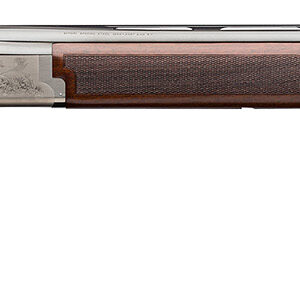Browning 018165913 Citori 725 Field 410 Gauge Break Open 3" 2rd 28" Polished Blued Over/Under Vent Rib Barrel, Silver Nitride Engraved Steel Receiver, Fixed Grade II/III Gloss Black Walnut Wood Stock