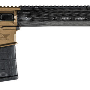 Christensen Arms CA112111136432 CA-10 G2  308 Win 20+1 18" Barrel, Burnt Bronze Cerakote Metal Finish, Black Adjustable BCM Gunfighter Stock, Black Polymer Grip