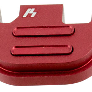 Strike Industries GSPV2RED V2 Slide Cover Plate Compatible w/Glock Gen1-4 Red Anodized Aluminum