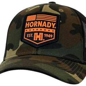 Hornady Gear 30460 Hornady  Camo/White Hornady Patch