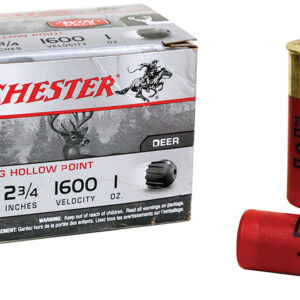 Winchester Ammo X12RS15VP Super X  12Gauge 2.75" 1oz Rifled Slug Shot 15 Per Box/10 Case