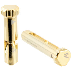 Strike AR10SHIFTG Shift Pins  Quick Detach AR-10 Gold Steel