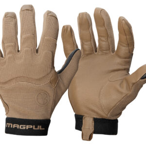 Magpul MAG1015-251 Patrol 2.0 Gloves Coyote Nylon/Leather Small