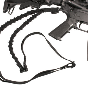 Blackhawk 70GS12BK Storm Rifle Sling Black Nylon Webbing 1.25" Wide Single-Point Design