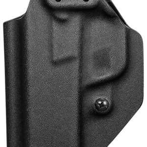 Mission First Tactical HSWSDVESAIWBABL Appendix Holster IWB/OWB Black Belt Clip Fits S&W SD9 VE/S&W SD VE/S&W SD/S&W SD40 VE Ambidextrous