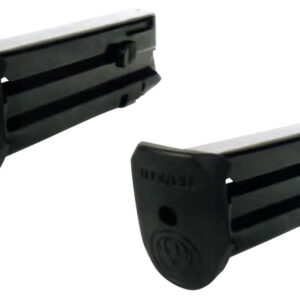 Ruger 90647 SR22 Value Pack 10rd 22 LR Blued Steel 2 Per Pack