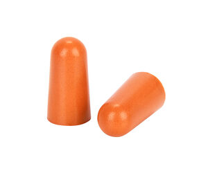 ALLEN ULTRX FOAM PLUGS ORANGE 200PR