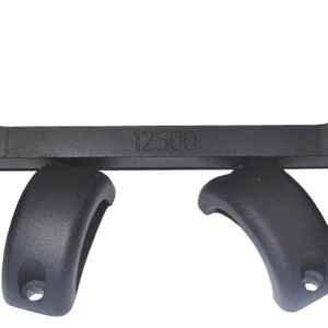 DNZ 18500 Game Reaper-Browning Scope Mount/Ring Combo Matte Black 1"