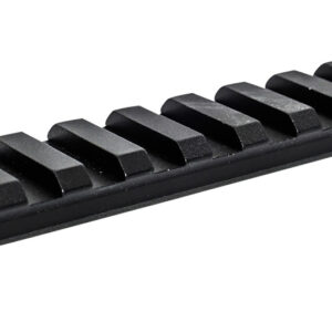 Talley PLM258749 Picatinny Rail  Black Anodized Aluminum Kimber 84L Long Action 20 MOA