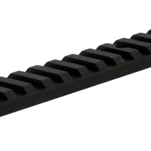 Talley POO252714 Picatinny Rail  Black Anodized Aluminum Tikka T3/T3x Short Action 0 MOA