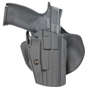 Safariland 578183412 GLS Pro-Fit  Belt Black Synthetic Belt Loop/Paddle Fits 3-5" Pistol Left Hand
