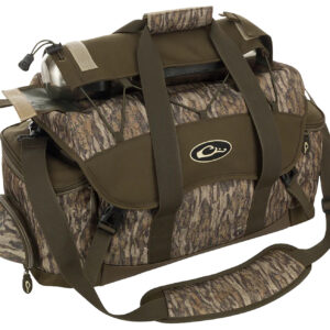 Drake Waterfowl DA2020006 Blind Bag  Large 18 Pockets, Sunglass Pocket, Thermos Sleeve, Carry Handles/Adj. Strap
