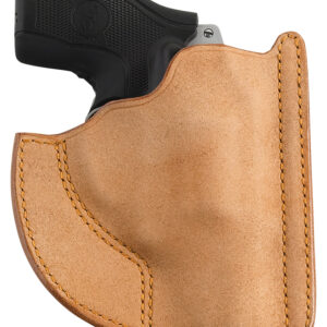 Galco PH158 Front Pocket  Natural Horsehide Fits Ruger LCR/Charter Arms Undercover; Ambidextrous