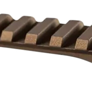 Christensen Arms 8100001207 One Piece Scope Base-STD Rem 700 Action  Burnt Bronze Cerakote