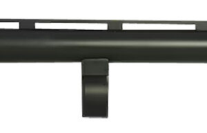 Carlson's Choke Tubes 87001 Replacement Barrel  12 Gauge 24" Vent Rib, Matte Blued Stainless Steel, Fiber Optic Sight, Fits Remington 870