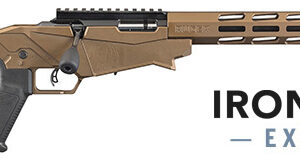 Precision 22LR 18" BrntBrnz IVS Exc 10rd