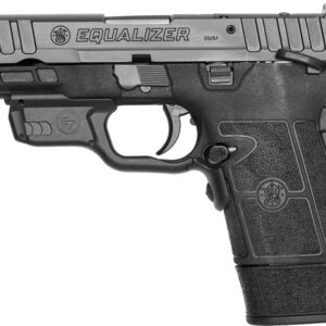 M&P Equalizer 9mm 3.6" Blk, 10/13/15rd