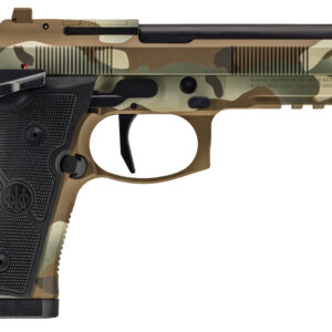 BER 92XI AMERICAN COMBAT 9MM 4.7 10RD MULTICAM