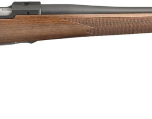 Ruger 37122 Hawkeye  Sports South Exclusive Full Size 7mm Rem Mag 4+1 24" Satin Blued Alloy Steel Barrel, Receiver w/Integral Scope Mount, American Walnut Fixed Stock, Right Hand