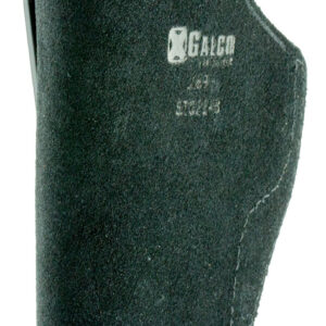 Galco STO224B Stow-N-Go  IWB Black Leather Compatible w/ Glock 31/17 Gen1-5/22 Gen1-5 Belt Clip Mount Right Hand