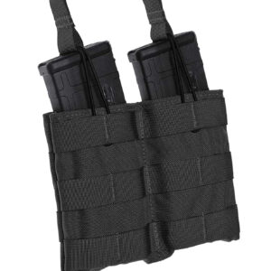Tacshield T3507BK Speed Load Double Rifle Double 1000D Nylon MOLLE