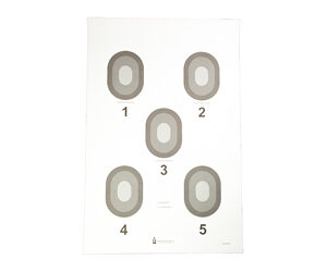 ACTION TGT 5 BULLSEYE CRM 100PK