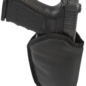 Blackhawk 40LP03BK TecGrip  IWB Size 03 Black Nylon Compatible w/Glock 17/Colt 1911 5"/S&W M&P/Sig P320 Ambidextrous