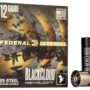 Federal PWBXH1434 Black Cloud FS High Velocity 12Gauge 3" 1 1/8oz 4Shot 25 Per Box/10 Case