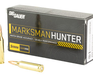 SIG AMMO 243WIN 85GR GK 20/200