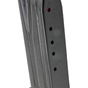 HK 50259083 P2000  Black Detachable with Extended Floor Plate 13rd 9mm Luger for H&K P2000/USP Compact