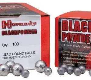 HORNADY ROUND BALLS PROMO BUL 54 .535 DIA LEAD 100 PER BOX ( 15 PER CASE )