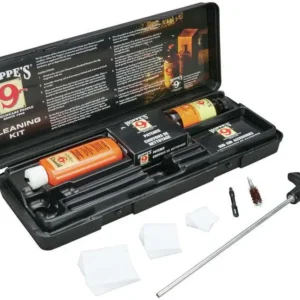 HOPPES BOXED CLEANING KIT 40/10MM PISTOL ( 10 PER CASE )