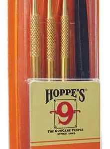 HOPPES CLEANING BRUSHES 3 BRASS PICKS AND NYLON BRUSH ( 6 PER CASE )