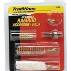 TRADITIONS MUZZLELOADING  RAMROD ACC'S PACK .50CAL 10/32