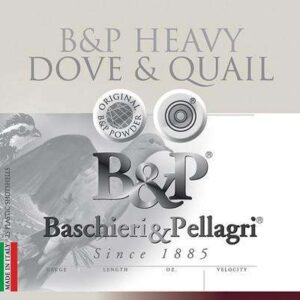 B&P DOVE & QUAIL AMO 410GA 2 1/2" 1/2OZ #6 LEAD 1210FPS 25RD (10 BOX CASE)